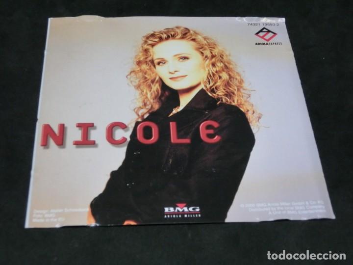 CDs de m&uacute;sica: NICOLE - MIT DIR VIELLEICHT - 2000 - Foto 4