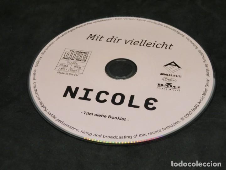 CDs de m&uacute;sica: NICOLE - MIT DIR VIELLEICHT - 2000 - Foto 5