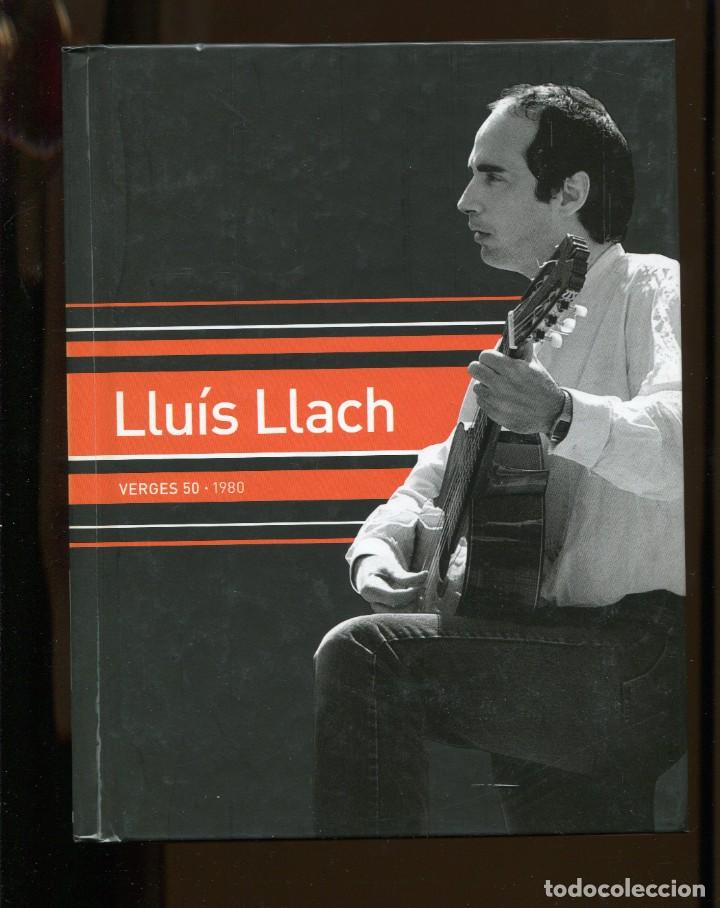 CDs de m&uacute;sica: Lluis Llach. Verges 50. cd + llibre - Foto 1