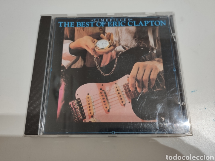 CDs de m&uacute;sica: Eric Clapton - Timepieces. The Best of. - Foto 1