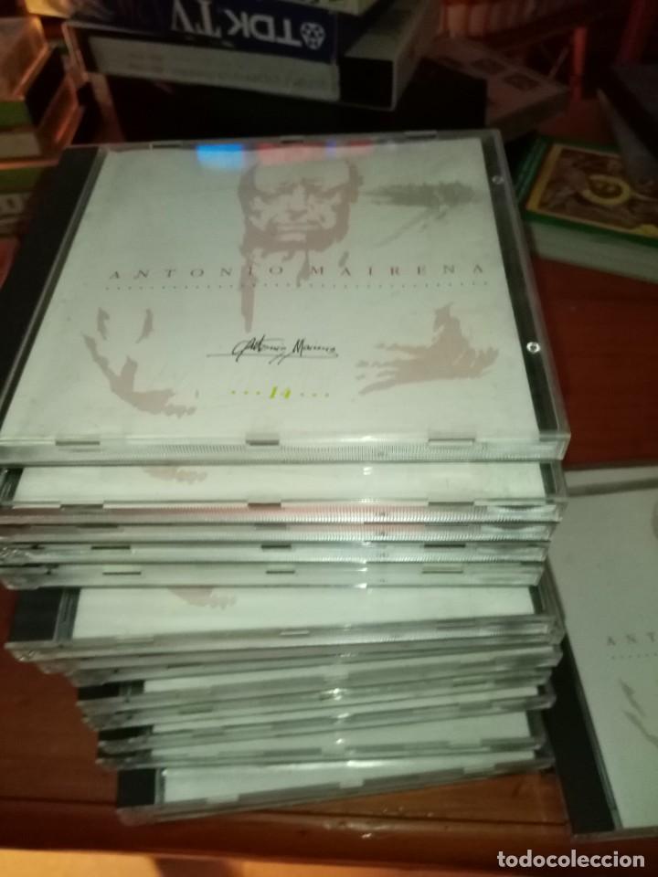 CDs de m&uacute;sica: ANTONIO MAIRENA COMPLETO 16 CD. B11CD - Foto 1