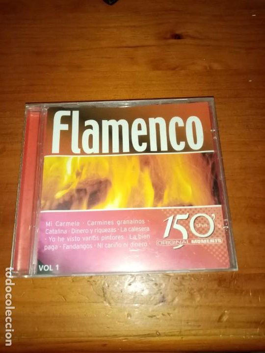 Music CDs: FLAMENCO 150 THE ORIGINAL MOMENTS. VOL 1. B11CD
