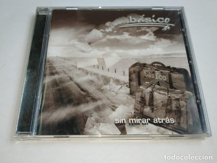 CDs de m&uacute;sica: Basico - Sin Mirar Atras (CD) - Foto 1