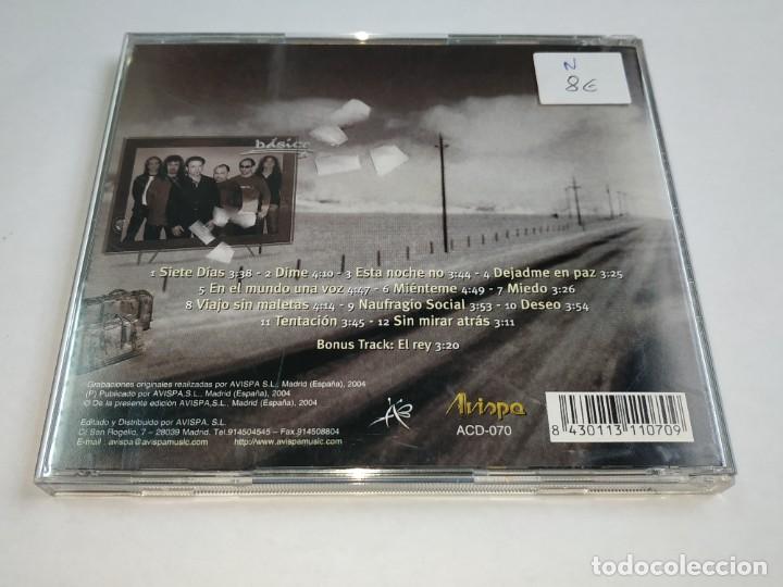 CDs de m&uacute;sica: Basico - Sin Mirar Atras (CD) - Foto 2