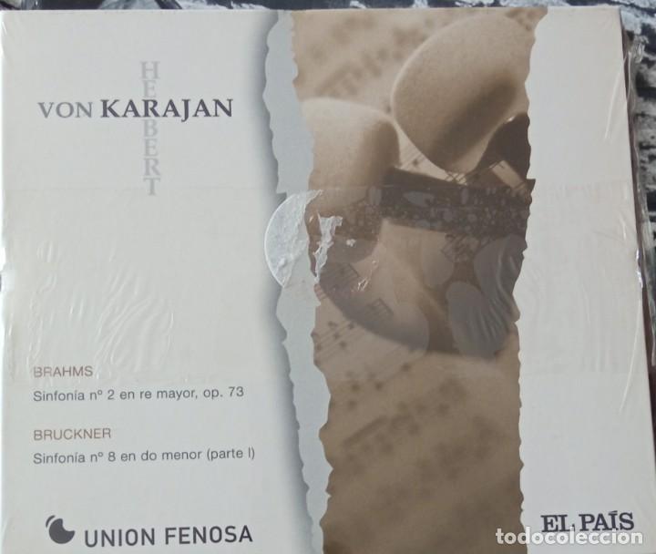 CDs de m&uacute;sica: Karajan -Brahms s&iacute;nfonia n&ordm; 2 - Foto 1