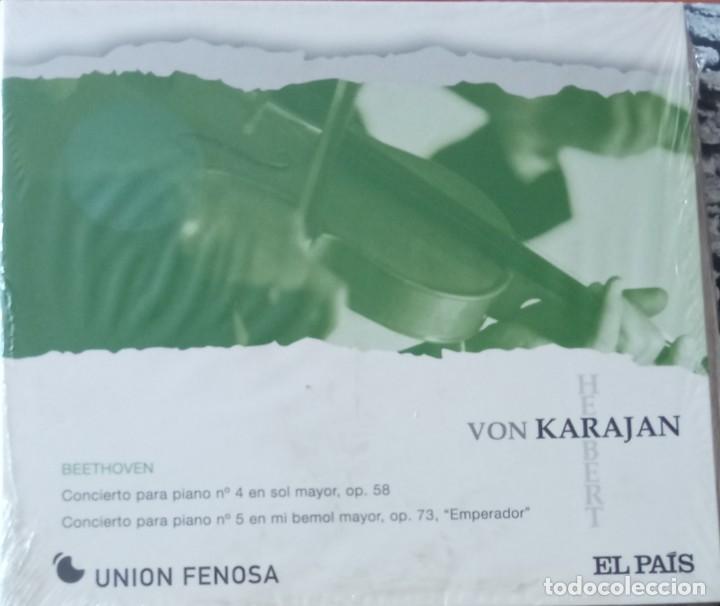 CDs de M&uacute;sica: Karajan-Beethoven