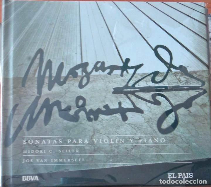 CDs de M&uacute;sica: Mozart-Sonatas para violin y piano