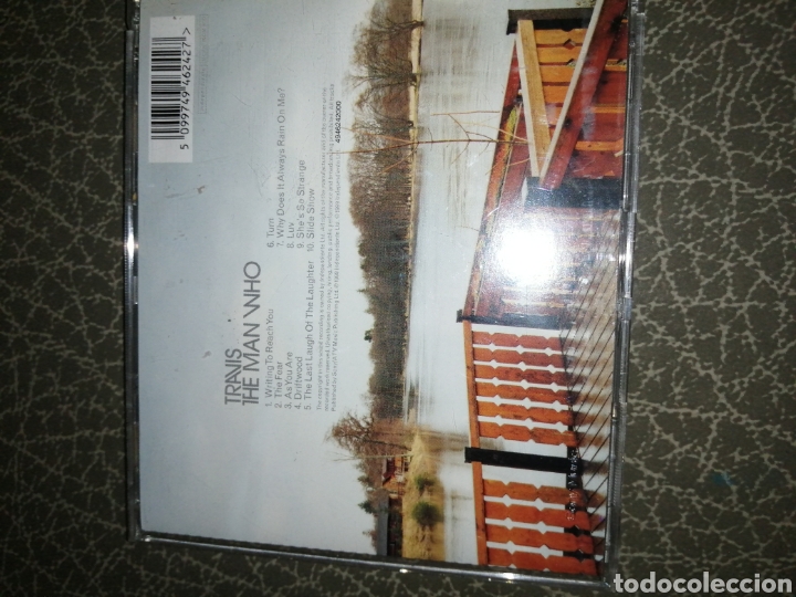 CDs de m&uacute;sica: CD TRAVIS &rdquo;THE MAN WHO&rdquo; - Foto 2