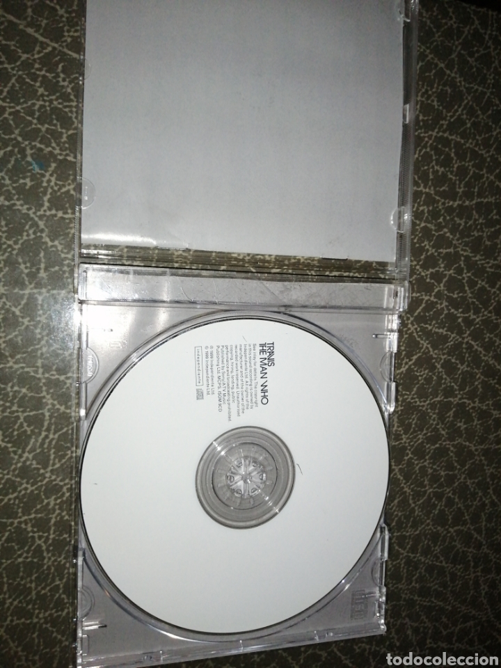 CDs de m&uacute;sica: CD TRAVIS &rdquo;THE MAN WHO&rdquo; - Foto 3
