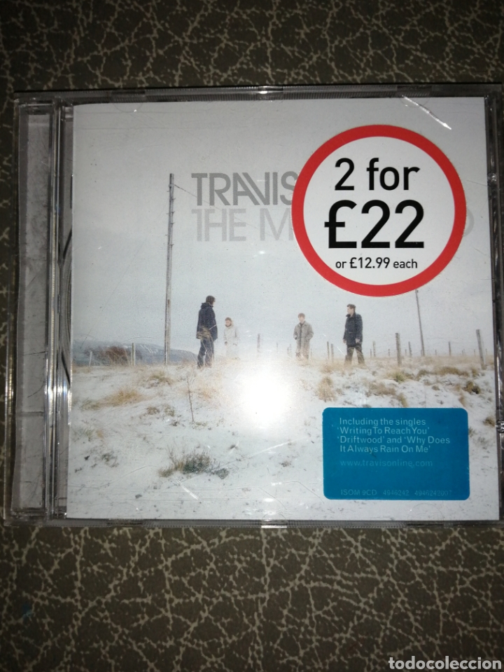 CDs de m&uacute;sica: CD TRAVIS &rdquo;THE MAN WHO&rdquo; - Foto 1