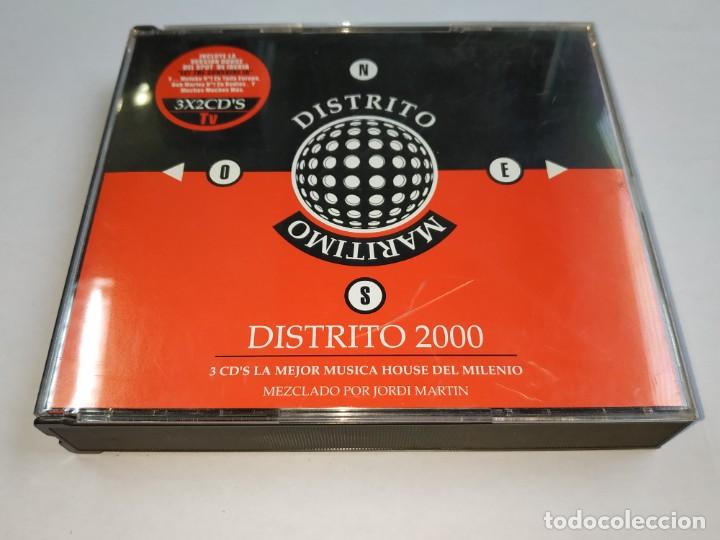 CDs de m&uacute;sica: Various - Distrito Maritimo 2000 - Foto 1