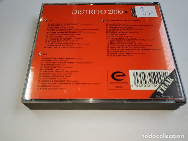 CDs de m&uacute;sica: Various - Distrito Maritimo 2000 - Foto 2