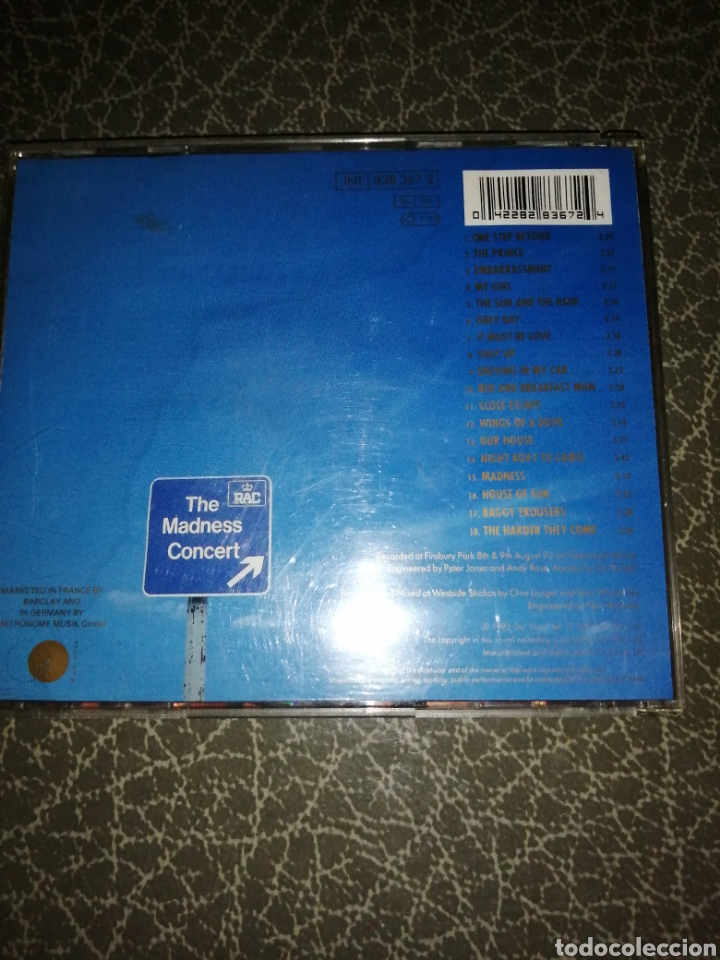 CDs de m&uacute;sica: CD MADNESS &rdquo;MADSTOCK&rdquo; - Foto 2