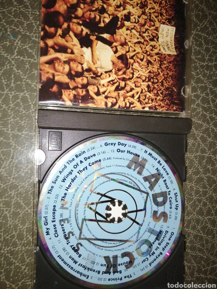 CDs de m&uacute;sica: CD MADNESS &rdquo;MADSTOCK&rdquo; - Foto 3