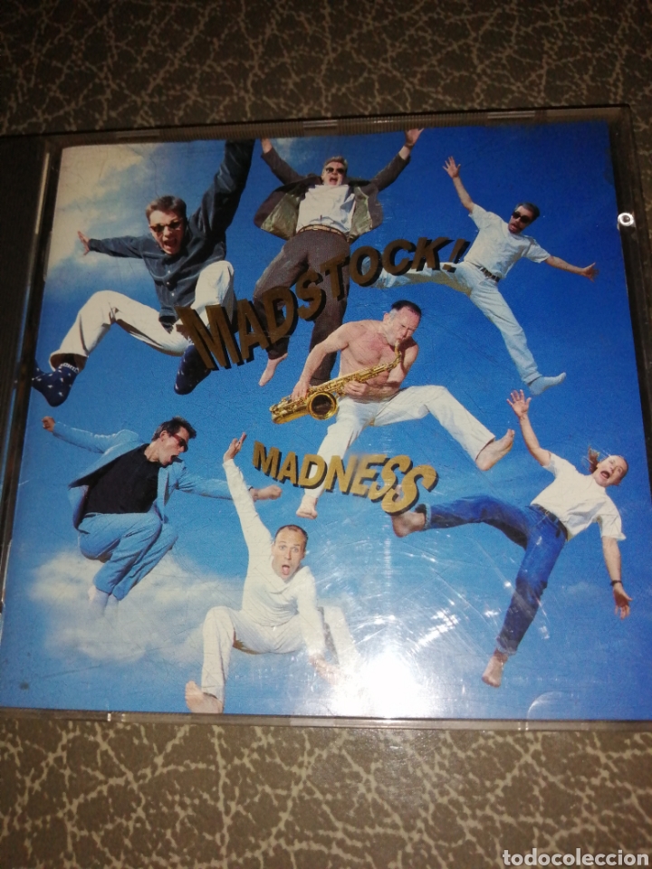 CDs de m&uacute;sica: CD MADNESS &rdquo;MADSTOCK&rdquo; - Foto 1