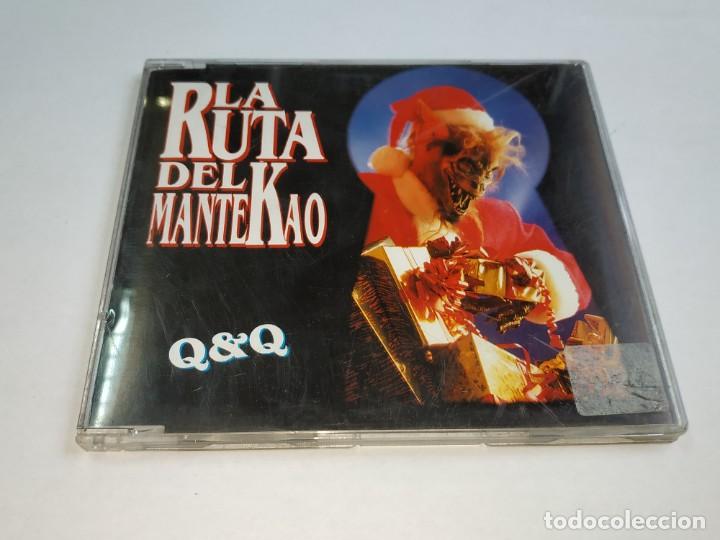 CDs de m&uacute;sica: Q & Q - La Ruta Del Mantekao (CD, Single) - Foto 1