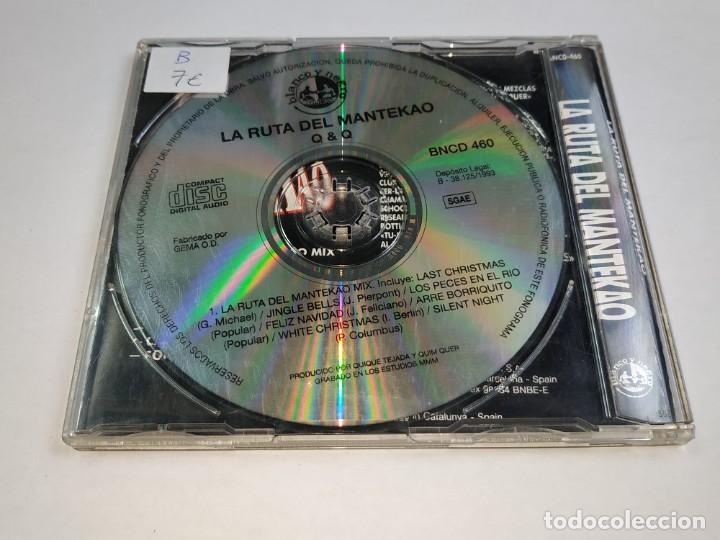 CDs de m&uacute;sica: Q & Q - La Ruta Del Mantekao (CD, Single) - Foto 2