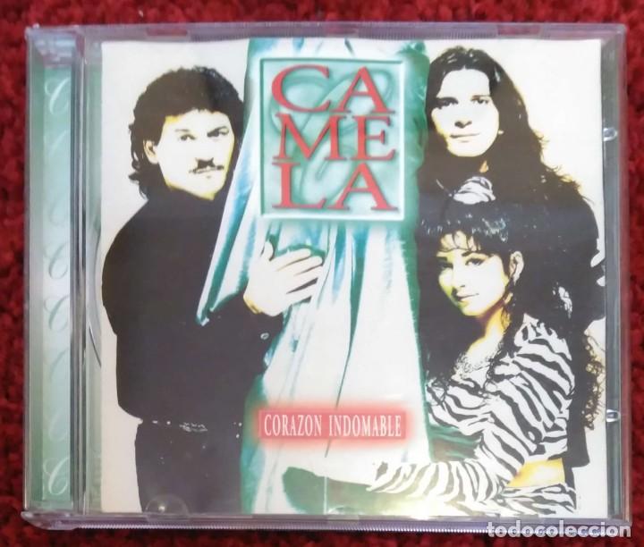 CDs de m&uacute;sica: CAMELA (CORAZON INDOMABLE) CD 1997 - Foto 1