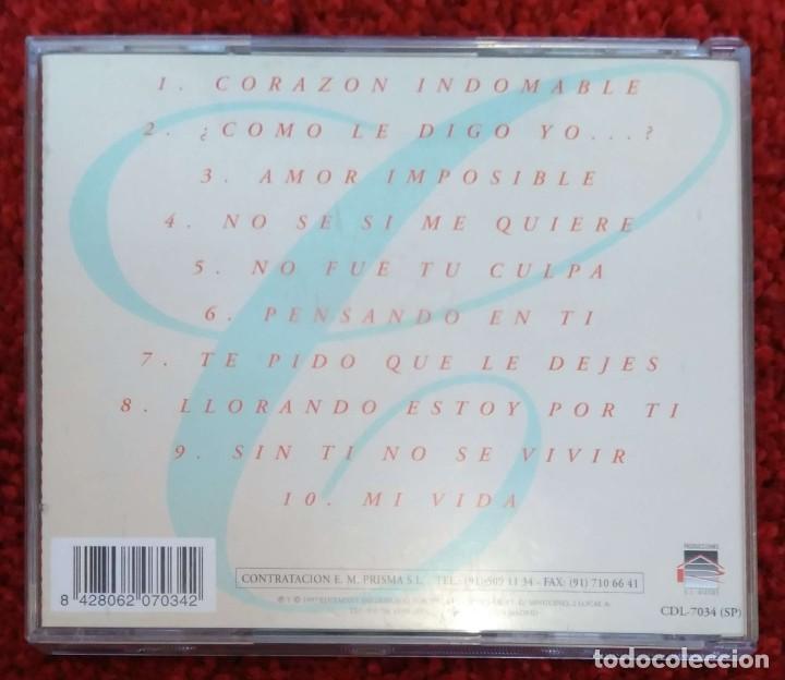CDs de m&uacute;sica: CAMELA (CORAZON INDOMABLE) CD 1997 - Foto 2