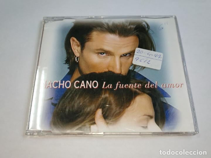 CDs de m&uacute;sica: Nacho Cano - La Fuente Del Amor (CD, Single, Promo) - Foto 1
