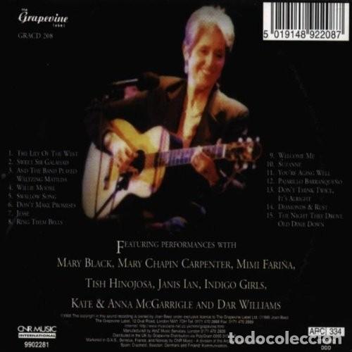 CDs de m&uacute;sica: Joan Baez - Ring Them Bells - CD - Foto 2