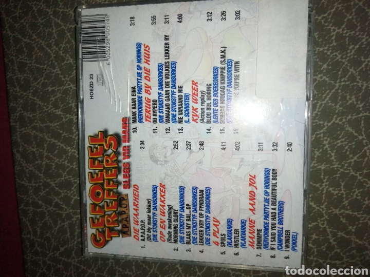 CDs de m&uacute;sica: CD TREFFERS DE GEFOEFEL APAPOP - Foto 2