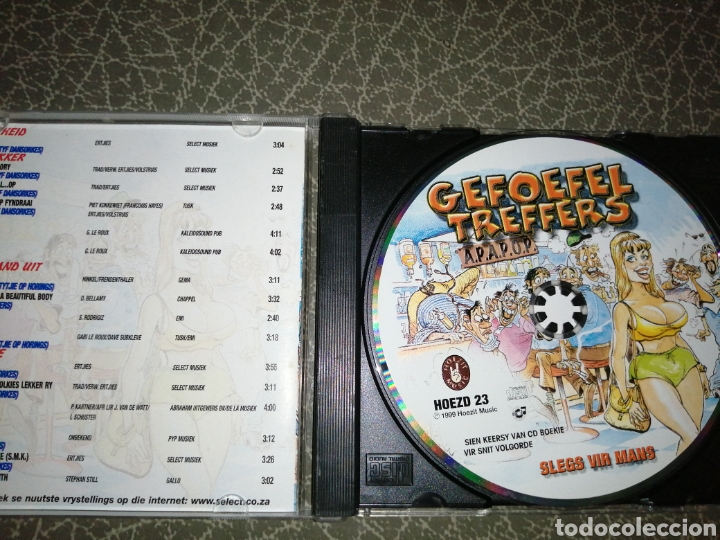CDs de m&uacute;sica: CD TREFFERS DE GEFOEFEL APAPOP - Foto 3