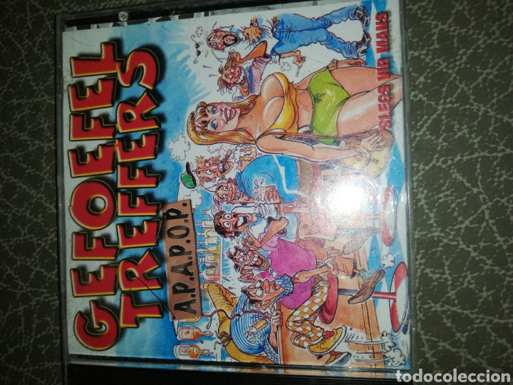 CDs de m&uacute;sica: CD TREFFERS DE GEFOEFEL APAPOP - Foto 1