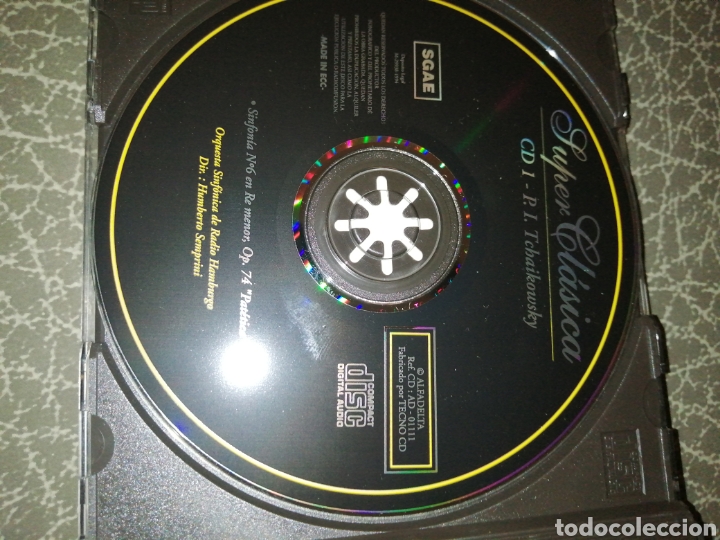 CDs de m&uacute;sica: DOBLE CD SUPER CL&Aacute;SICA, TCHAIKOVSKY - Foto 2