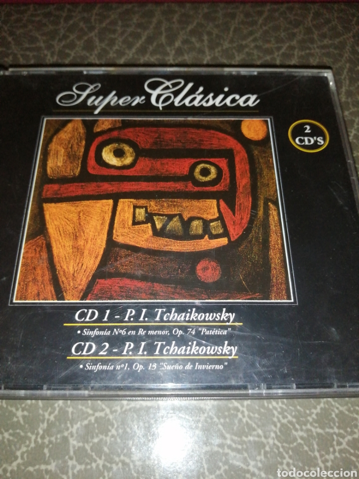 CDs de m&uacute;sica: DOBLE CD SUPER CL&Aacute;SICA, TCHAIKOVSKY - Foto 1