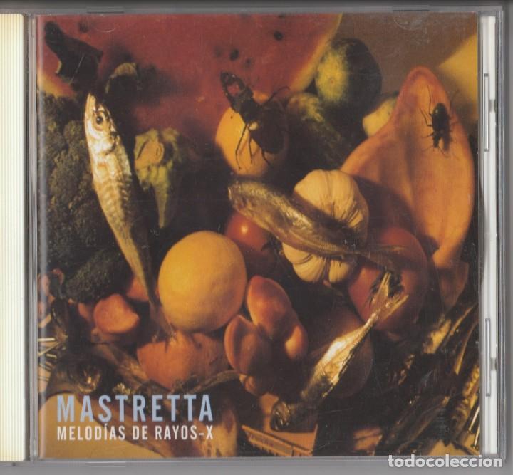 CDs de m&uacute;sica: CD MASTRETTA - MELODIAS DE RAYOS X - Foto 1