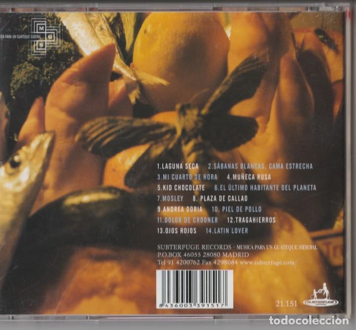 CDs de m&uacute;sica: CD MASTRETTA - MELODIAS DE RAYOS X - Foto 2