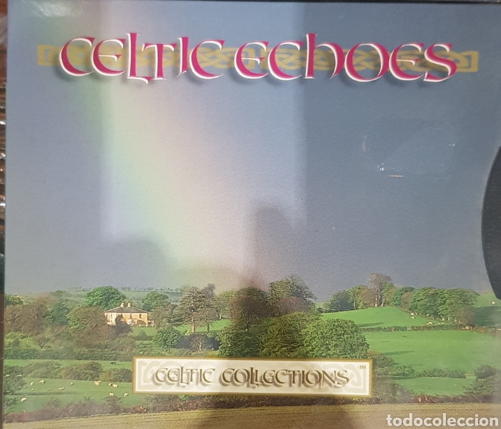 CDs de m&uacute;sica: CELTIC ECHOES CELTIC COLLECTIONS - Foto 1