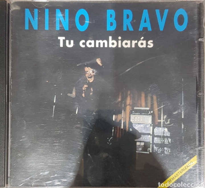 CDs de m&uacute;sica: NINO BRAVO TU CAMBIARAS - Foto 1