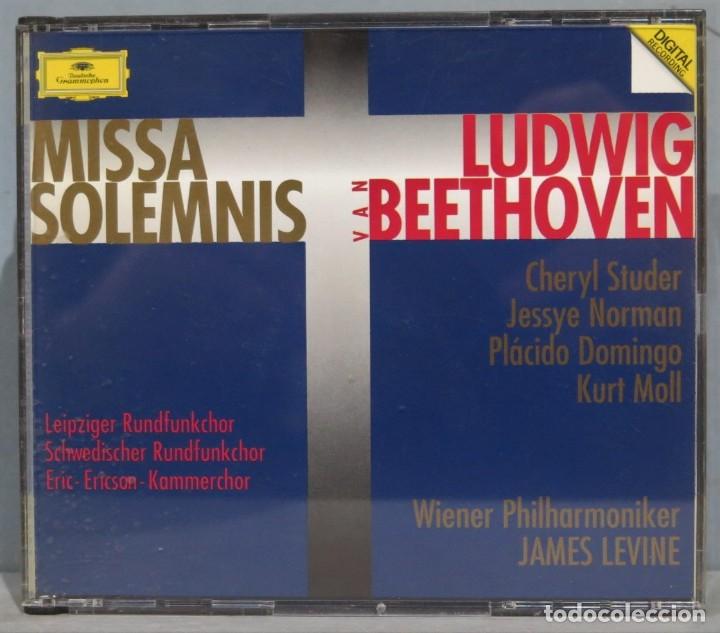 CDs de m&uacute;sica: CD. MISSA SOLEMNIS. BEETHOVEN - Foto 1