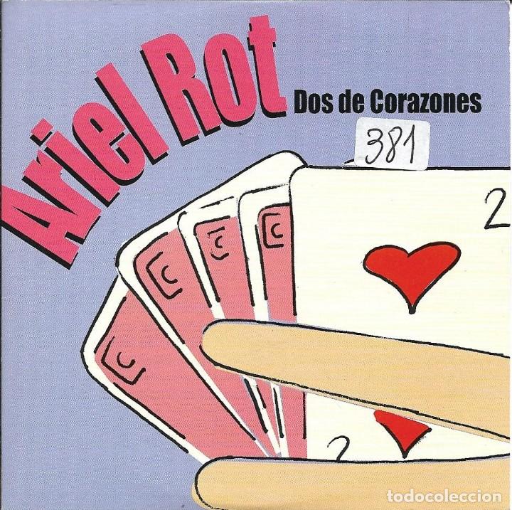 CDs de m&uacute;sica: ARIEL ROT - DOS DE CORAZONES CD SINGLE 1 TEMA 2000 - Foto 1