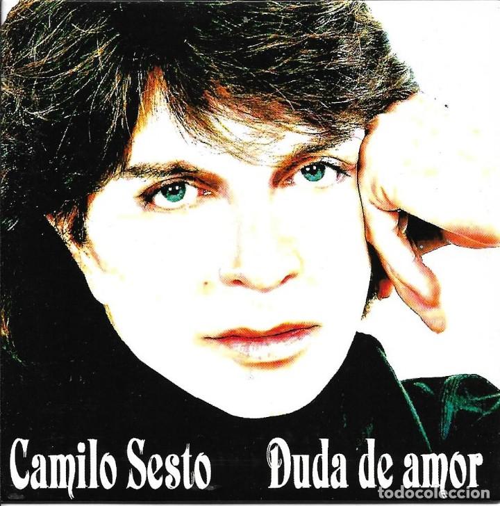 CDs de m&uacute;sica: CAMILO SESTO - DUDA DE AMOR CD SINGLE 1 TEMA RARO - Foto 1