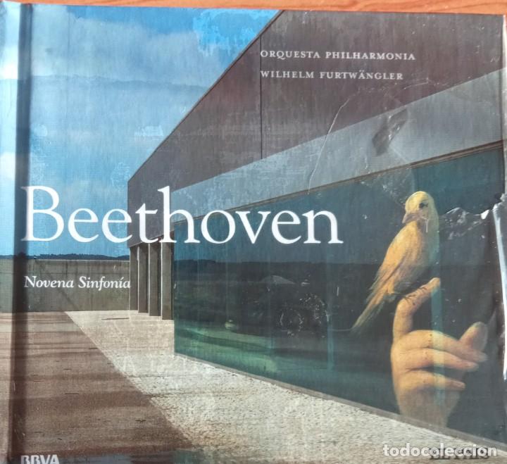 CDs de M&uacute;sica: Beethoven-Novena Sinfon&iacute;a