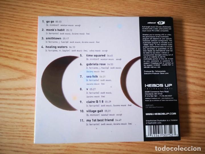 CDs de Música: YELLOWJACKETS - TIME SQUARED - COMO NUEVO ENHANCED CD - Foto 2 - 237475780