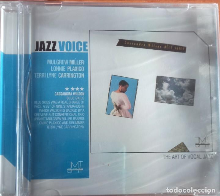 CDs de M&uacute;sica: Cassandra Wilson-Blues Skies