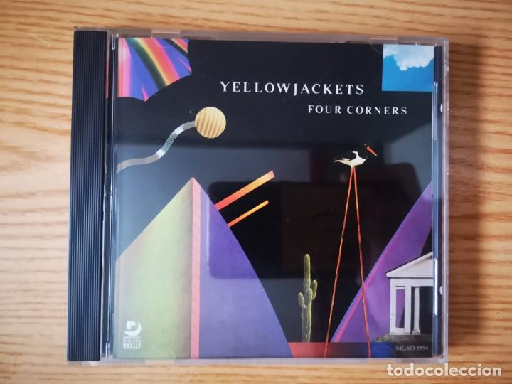YELLOWJACEKTS - FOUR CORNERS - COMO NUEVO MCA RECORDS (Música - CD's Jazz, Blues, Soul y Gospel)
