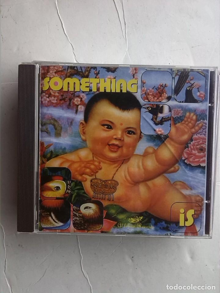 CDs de m&uacute;sica: SOMETHING - IS CD Psychedelic Rock - Foto 1