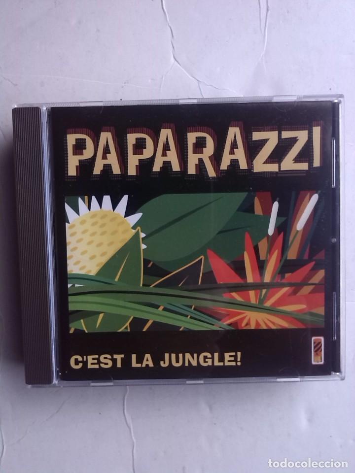 CDs de m&uacute;sica: PAPARAZZI - C&acute;EST LA JUNGLE CD reggae ska - Foto 1