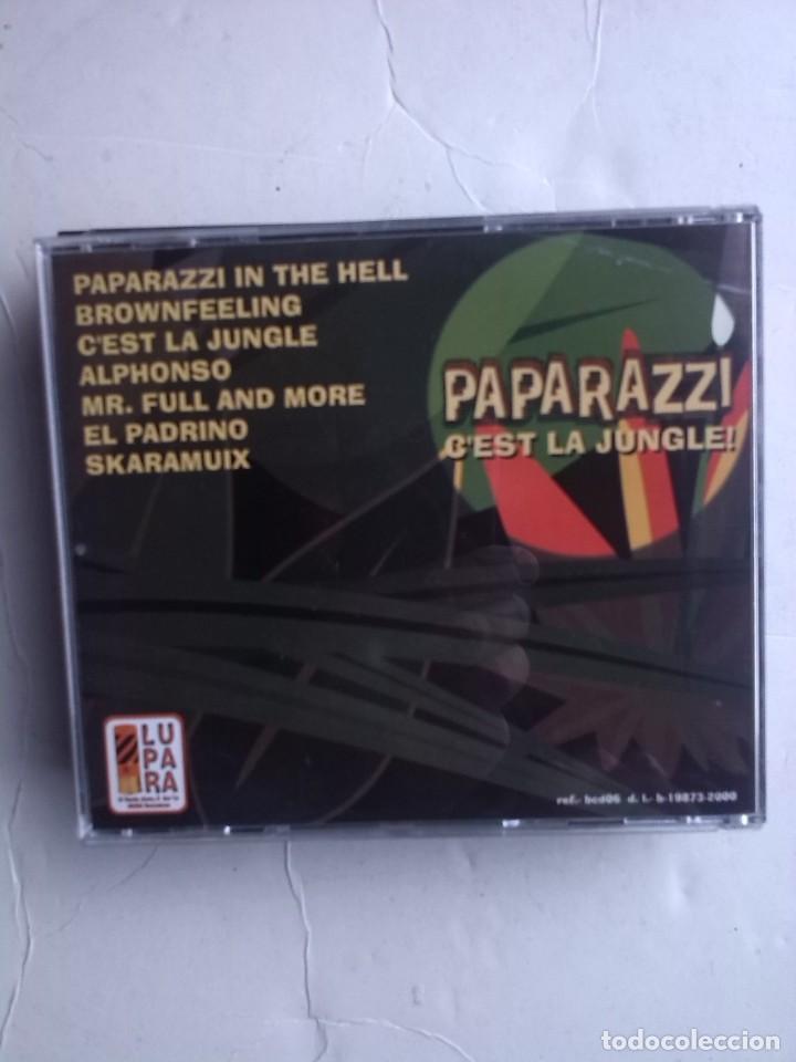 CDs de m&uacute;sica: PAPARAZZI - C&acute;EST LA JUNGLE CD reggae ska - Foto 2