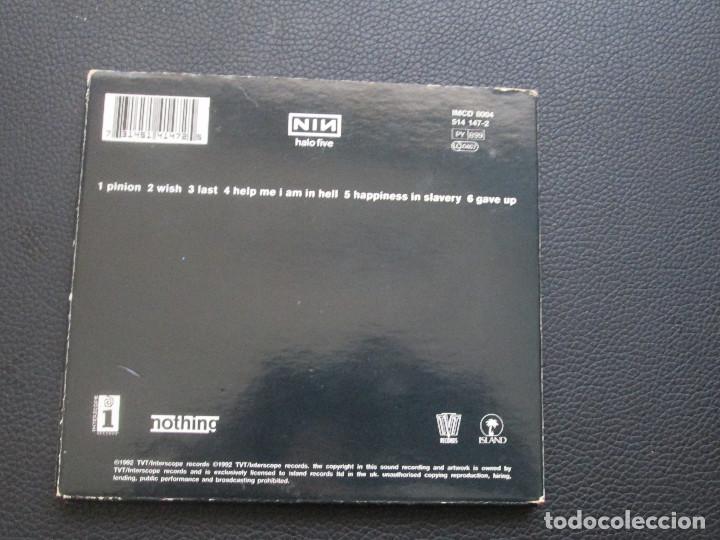 CDs de m&uacute;sica: Nine Inch Nails &lrm;&ndash; Broken (1992) - Foto 3