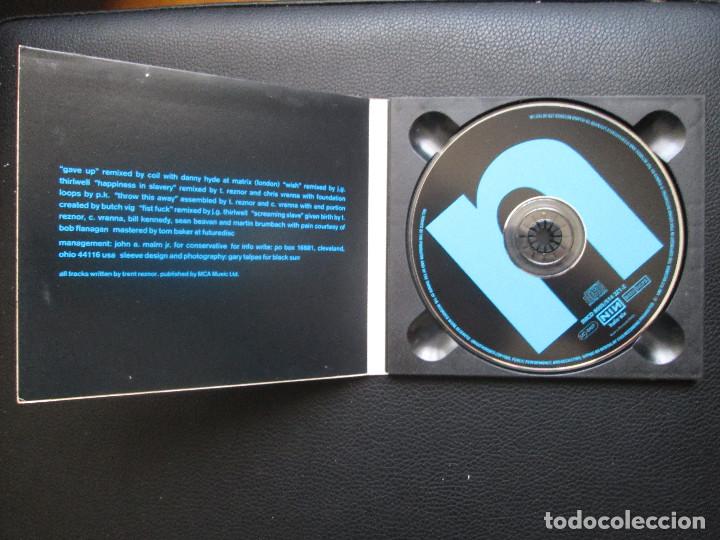 CDs de m&uacute;sica: Nine Inch Nails &lrm;&ndash; Fixed (1992) - Foto 2