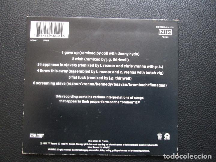 CDs de m&uacute;sica: Nine Inch Nails &lrm;&ndash; Fixed (1992) - Foto 3