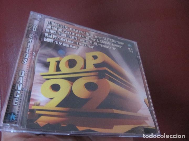 CDs de m&uacute;sica: TOP 99 26 EXITOS DANCE-DOBLE CD - Foto 1