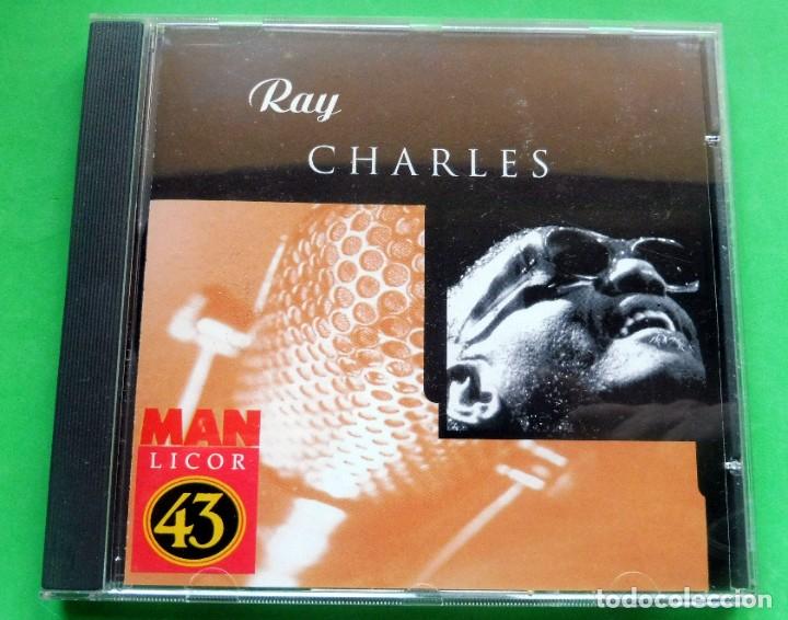 CDs de m&uacute;sica: CD - RAY CHARLES - PROMOCIONAL LICOR 43 - 1996 - Foto 1