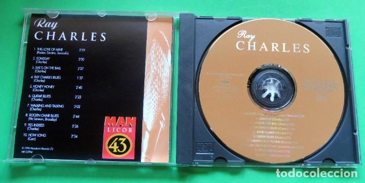 CDs de m&uacute;sica: CD - RAY CHARLES - PROMOCIONAL LICOR 43 - 1996 - Foto 3